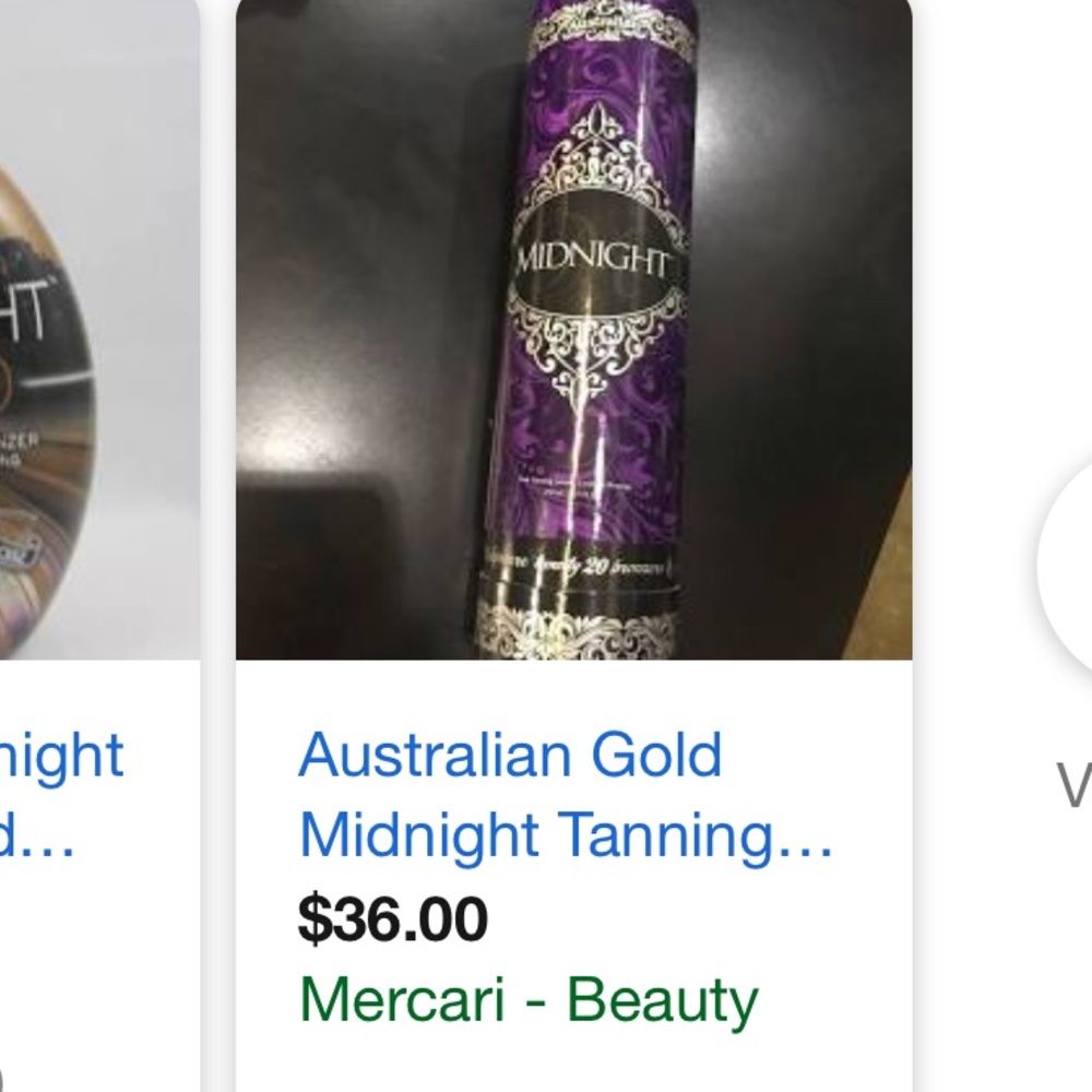 Midnight Tanning Lotion - Picture 6 of 6